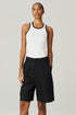 SHORTS LINHO PRETO